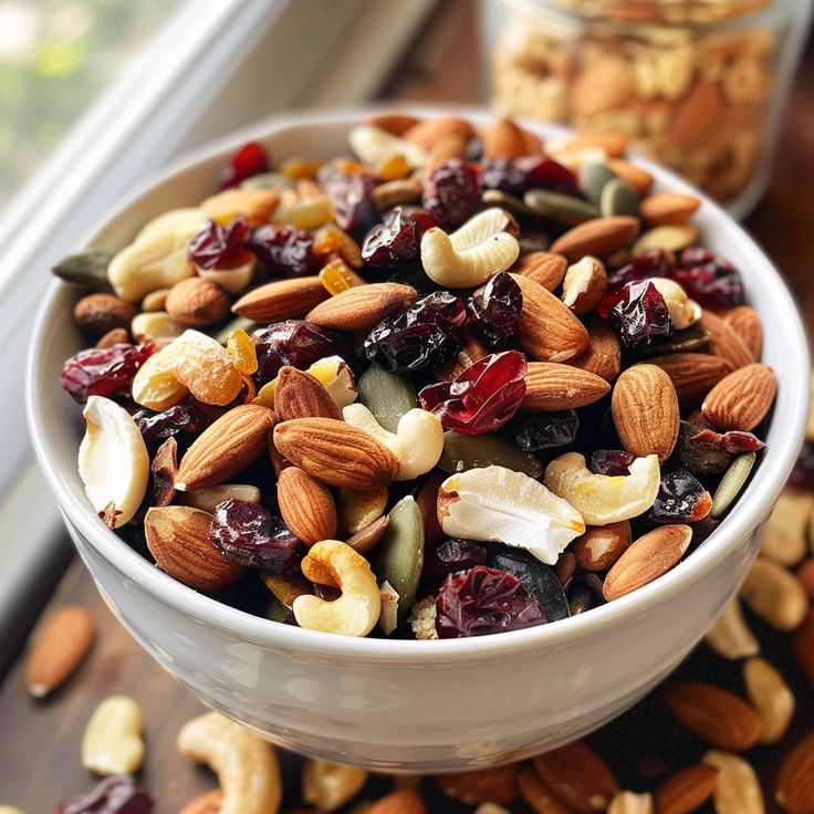 Healthy Trail Mix (Nuts & Seeds)