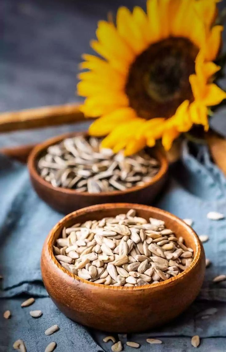 Crunchy Sunflower Seeds