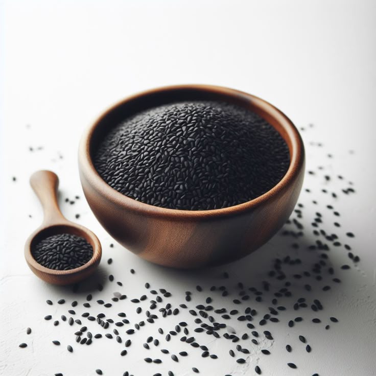 Natural Sabja Seeds (Basil Seeds)