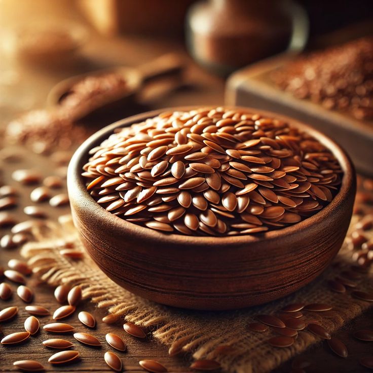 Pure Flax Seeds (Alsi Seeds)